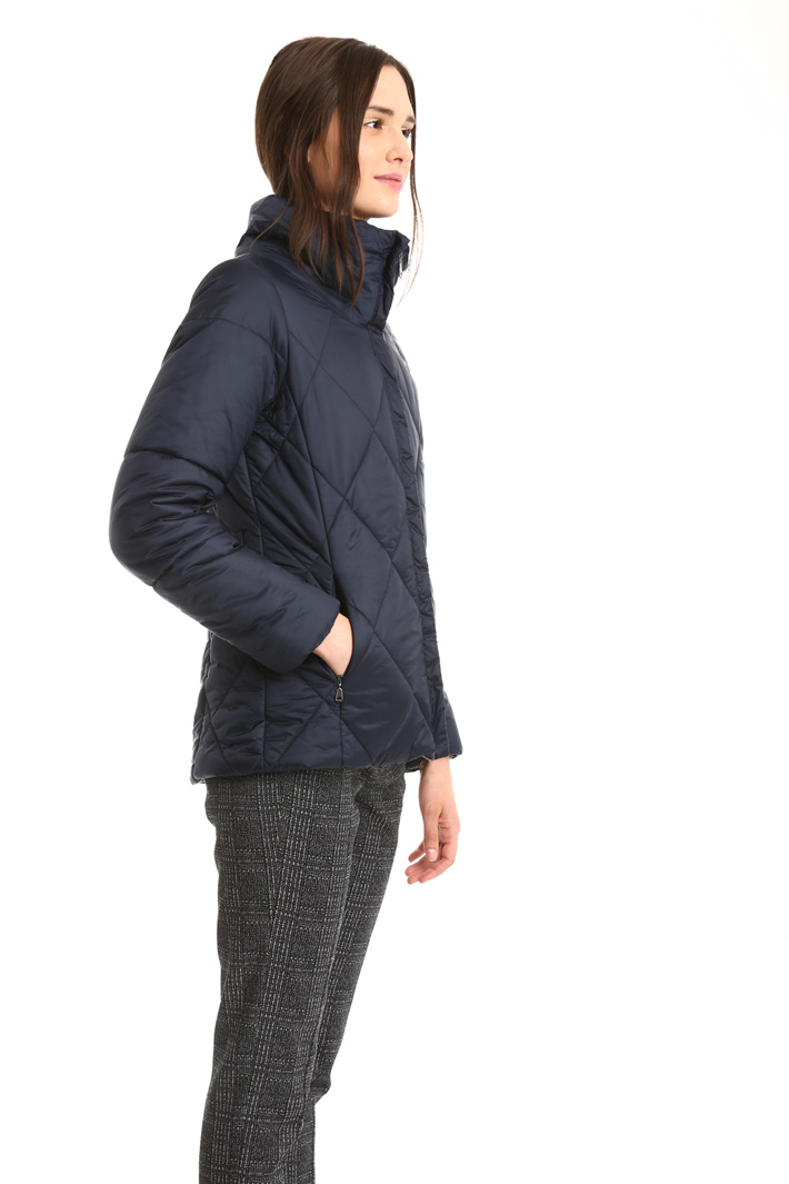 Giacca imbottita reversibile Fashion Market Giacca imbottita reversibile Fashion Market