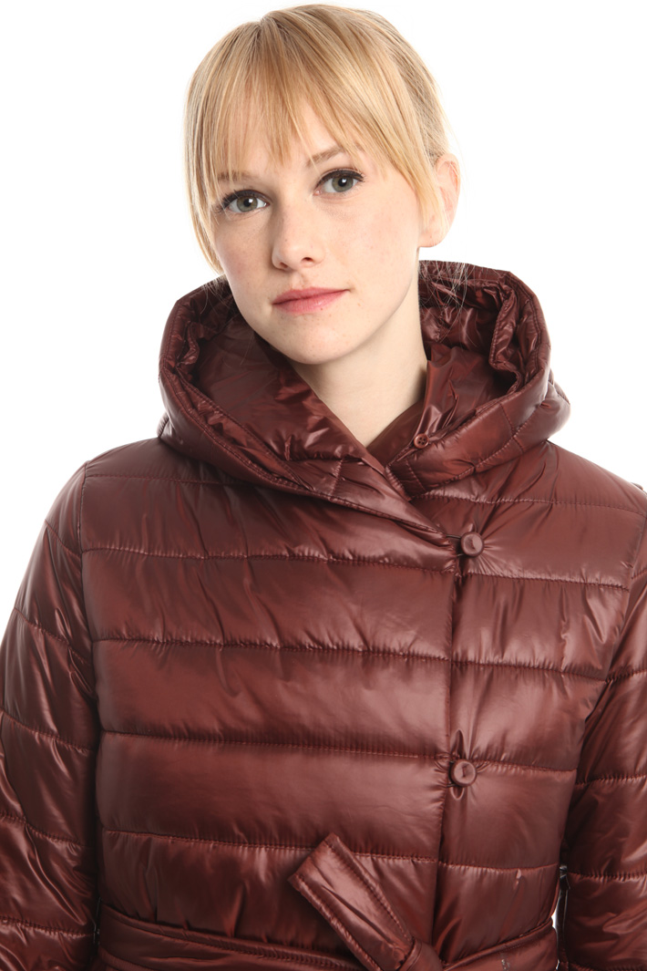 Imbottito con bordo in pelliccia Fashion Market Imbottito con bordo in pelliccia Fashion Market