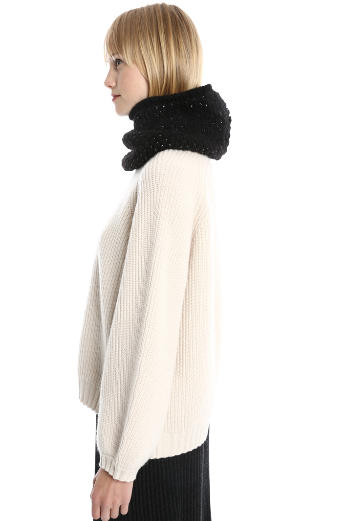 Collo in lana lurex Fashion Market Collo in lana lurex Fashion Market