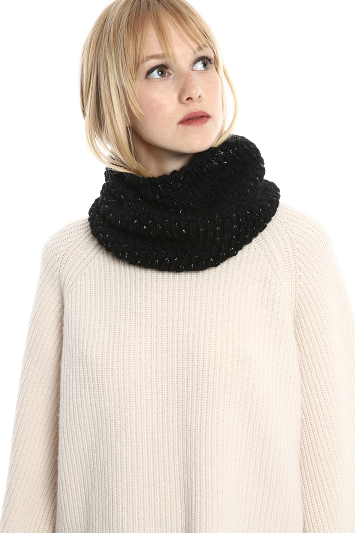 Collo in lana lurex Fashion Market Collo in lana lurex Fashion Market