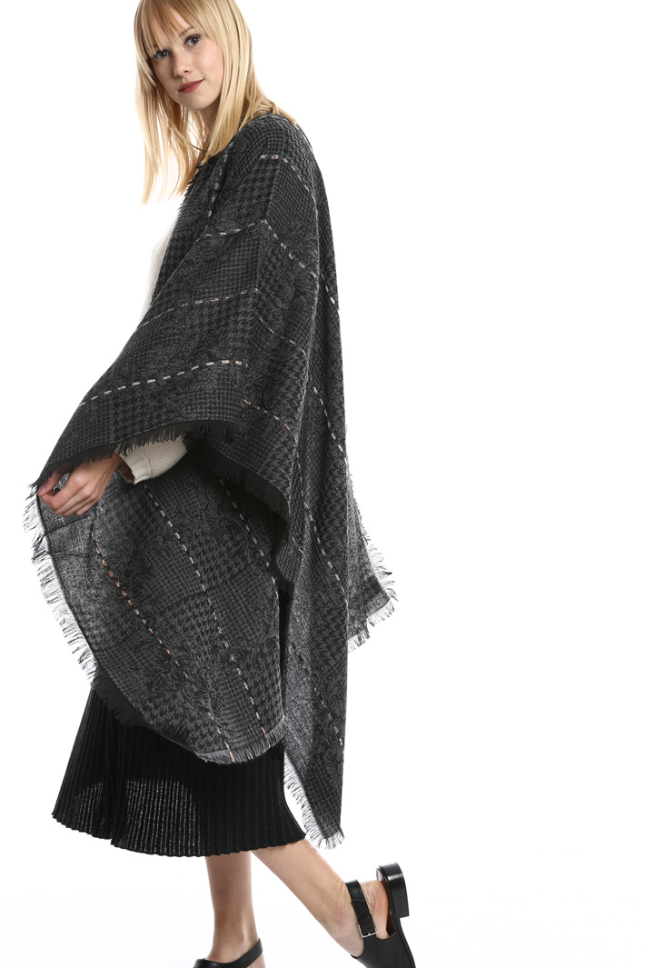 Sciarpa jacquard in misto lana Fashion Market Sciarpa jacquard in misto lana Fashion Market