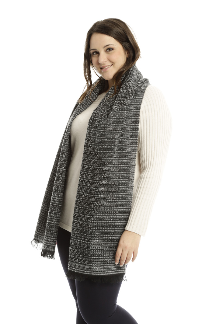 Scairpa bouclé in misto lana Fashion Market Scairpa bouclé in misto lana Fashion Market
