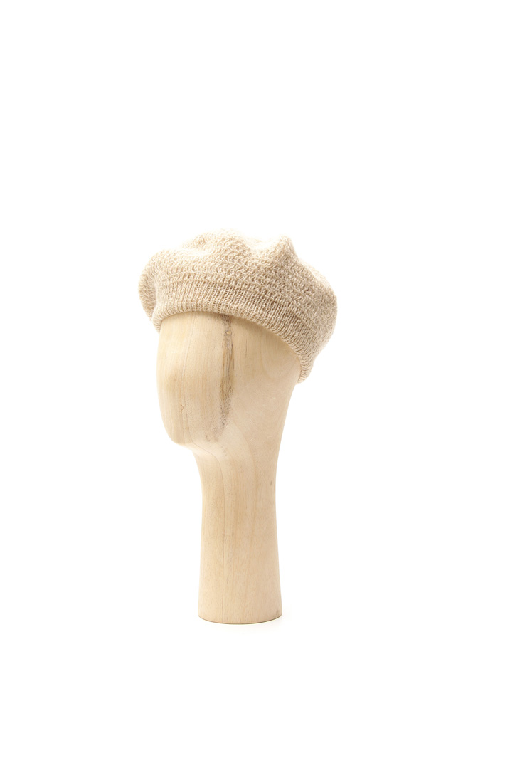 Cappello beret in mohair Fashion Market Cappello beret in mohair Fashion Market