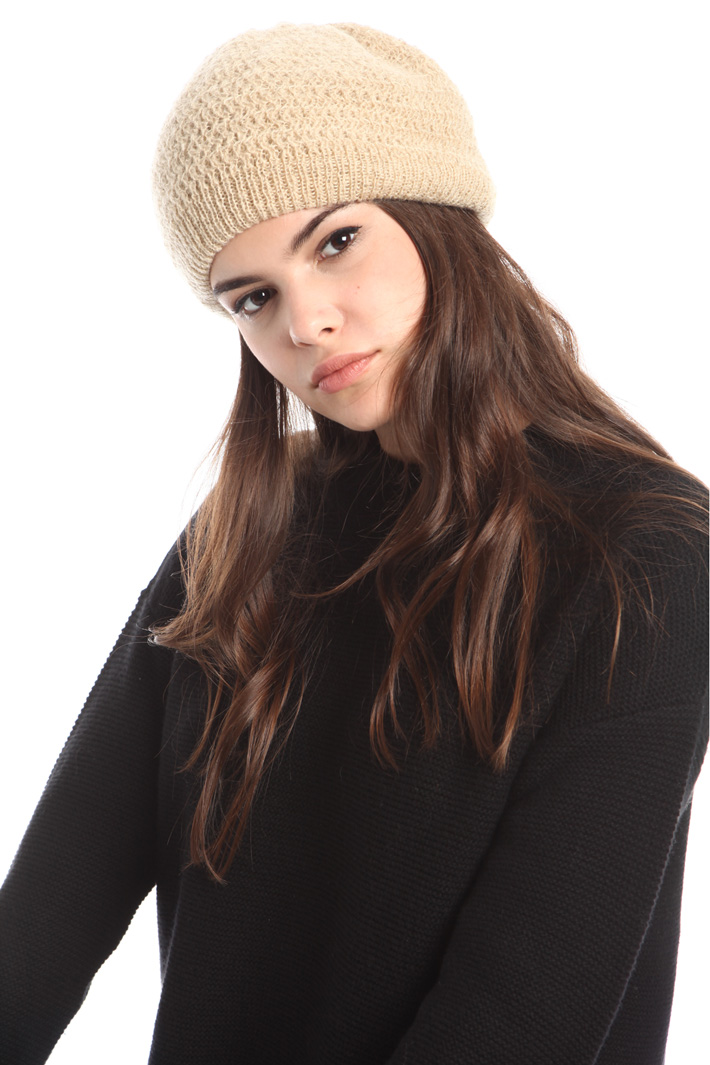Cappello beret in mohair Fashion Market Cappello beret in mohair Fashion Market