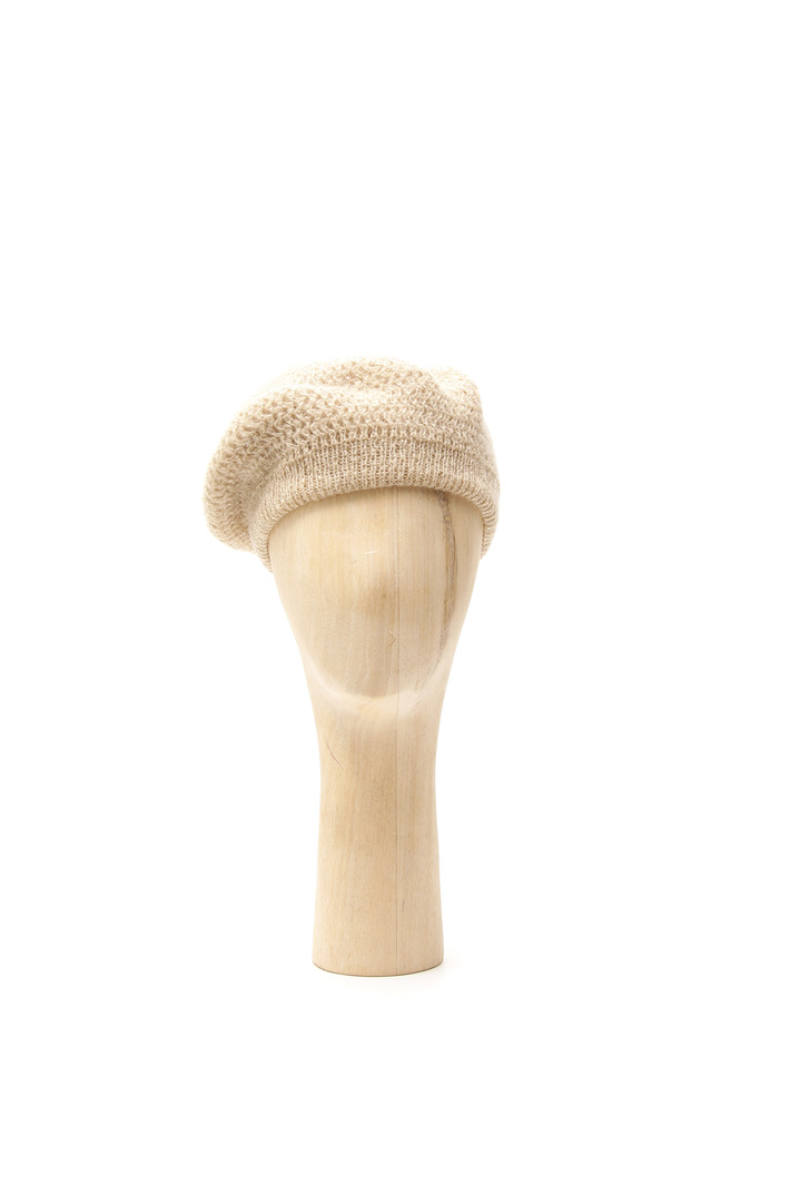 Cappello beret in mohair Fashion Market Cappello beret in mohair Fashion Market