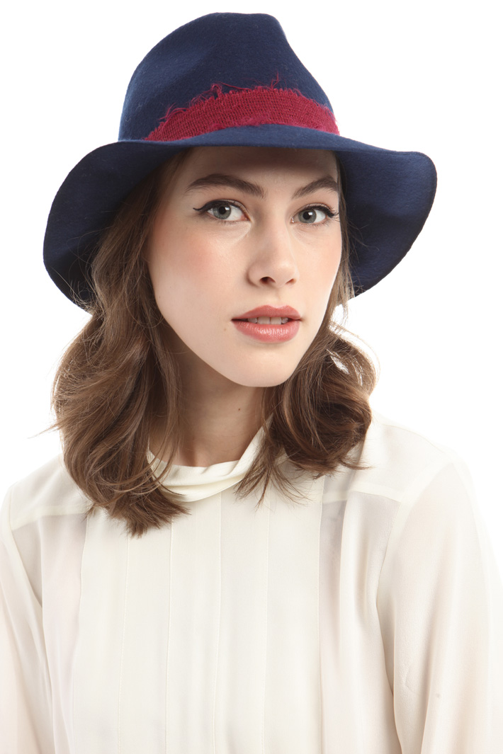 Cappello in feltro di lana Fashion Market Cappello in feltro di lana Fashion Market
