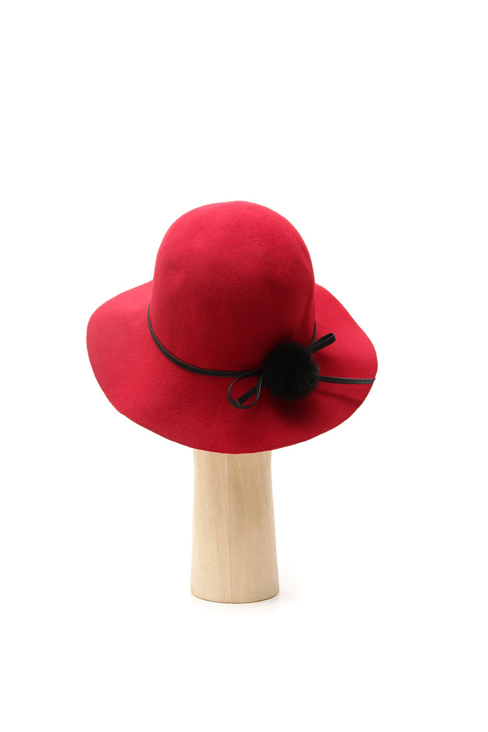 Cappello con pon pon Fashion Market Cappello con pon pon Fashion Market