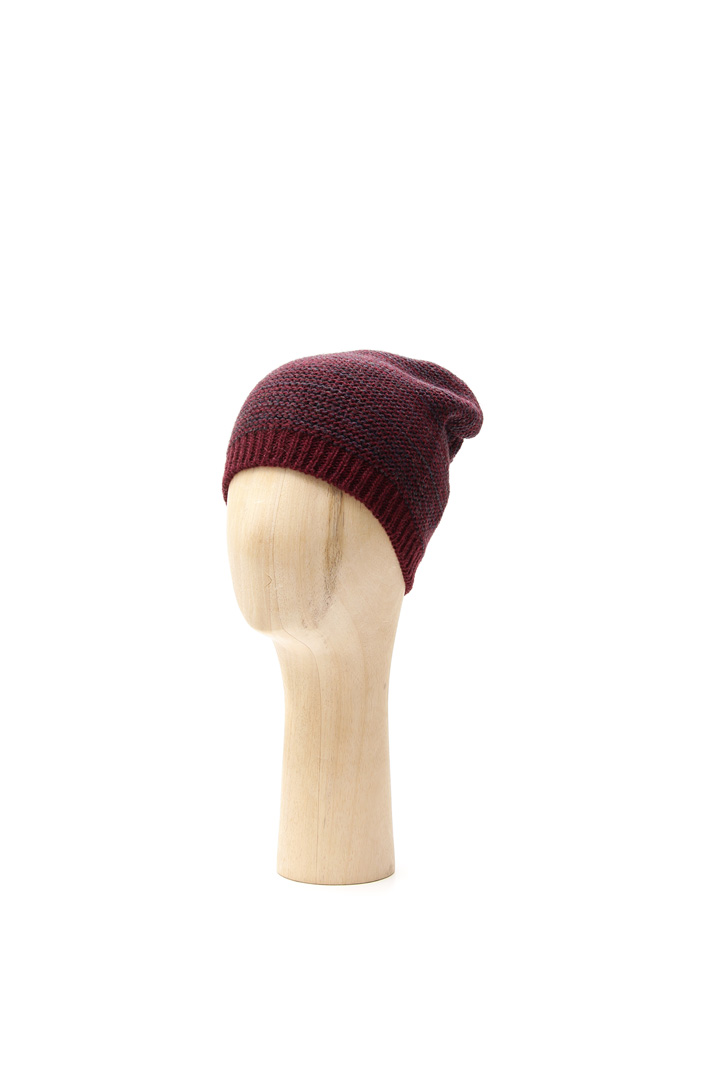 Cuffia in lana punto links Fashion Market Cuffia in lana punto links Fashion Market