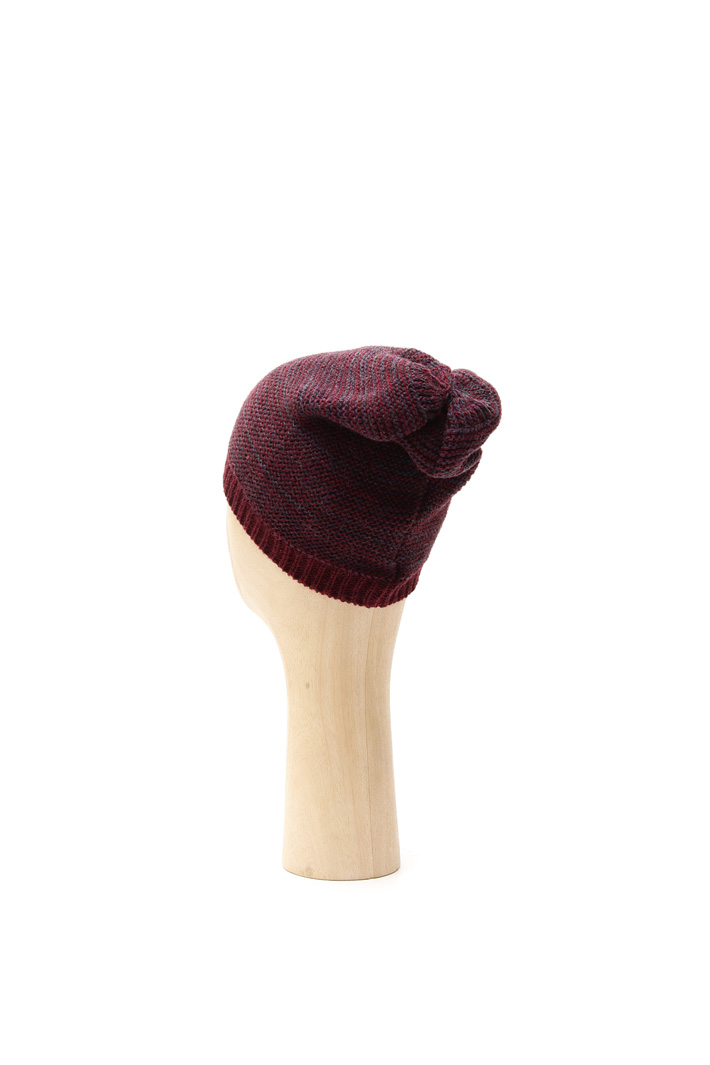 Cuffia in lana punto links Fashion Market Cuffia in lana punto links Fashion Market