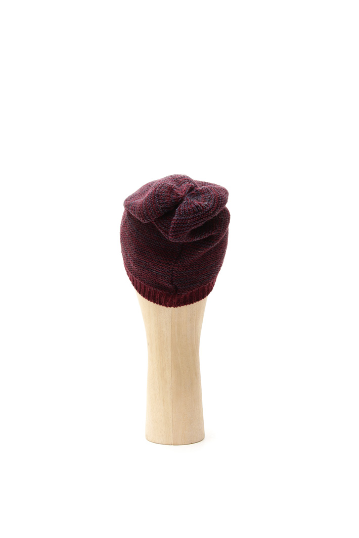 Cuffia in lana punto links Fashion Market Cuffia in lana punto links Fashion Market