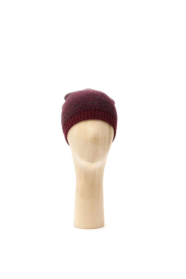 Cuffia in lana punto links Fashion Market Cuffia in lana punto links Fashion Market