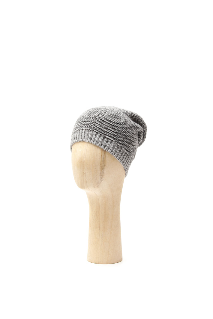 Cuffia in lana punto links Fashion Market Cuffia in lana punto links Fashion Market