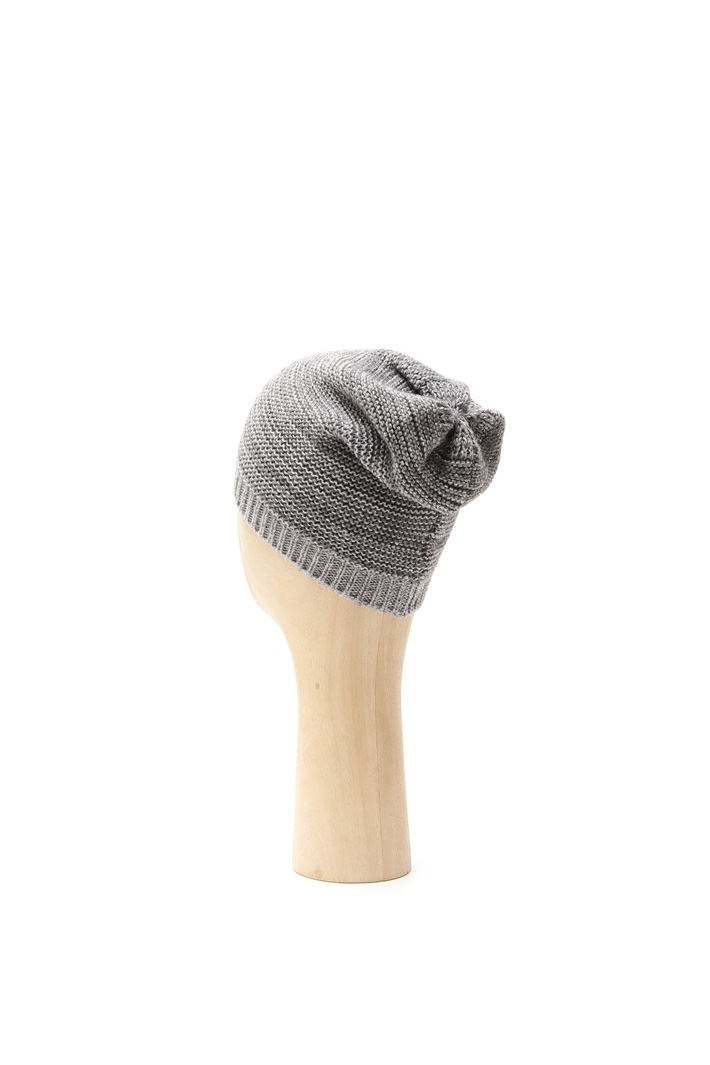 Cuffia in lana punto links Fashion Market Cuffia in lana punto links Fashion Market