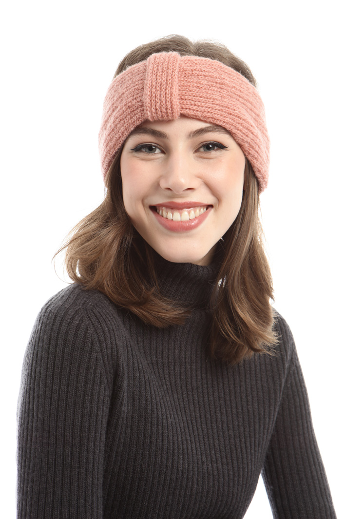 Fascia in mohair con nodo Fashion Market Fascia in mohair con nodo Fashion Market