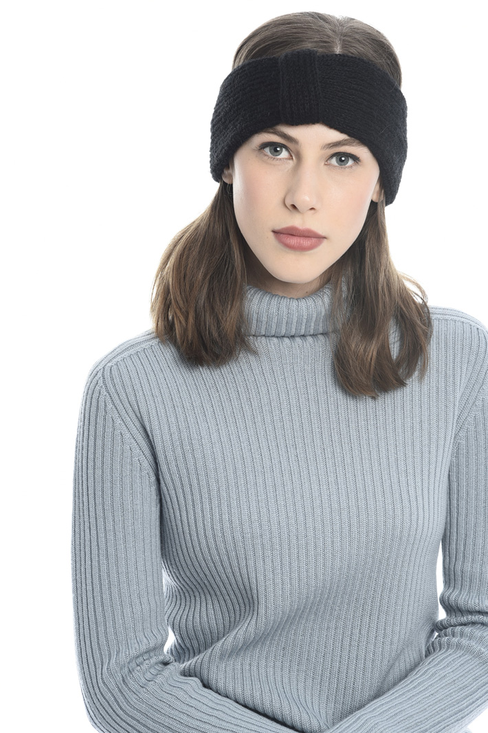 Fascia in mohair con nodo Fashion Market Fascia in mohair con nodo Fashion Market
