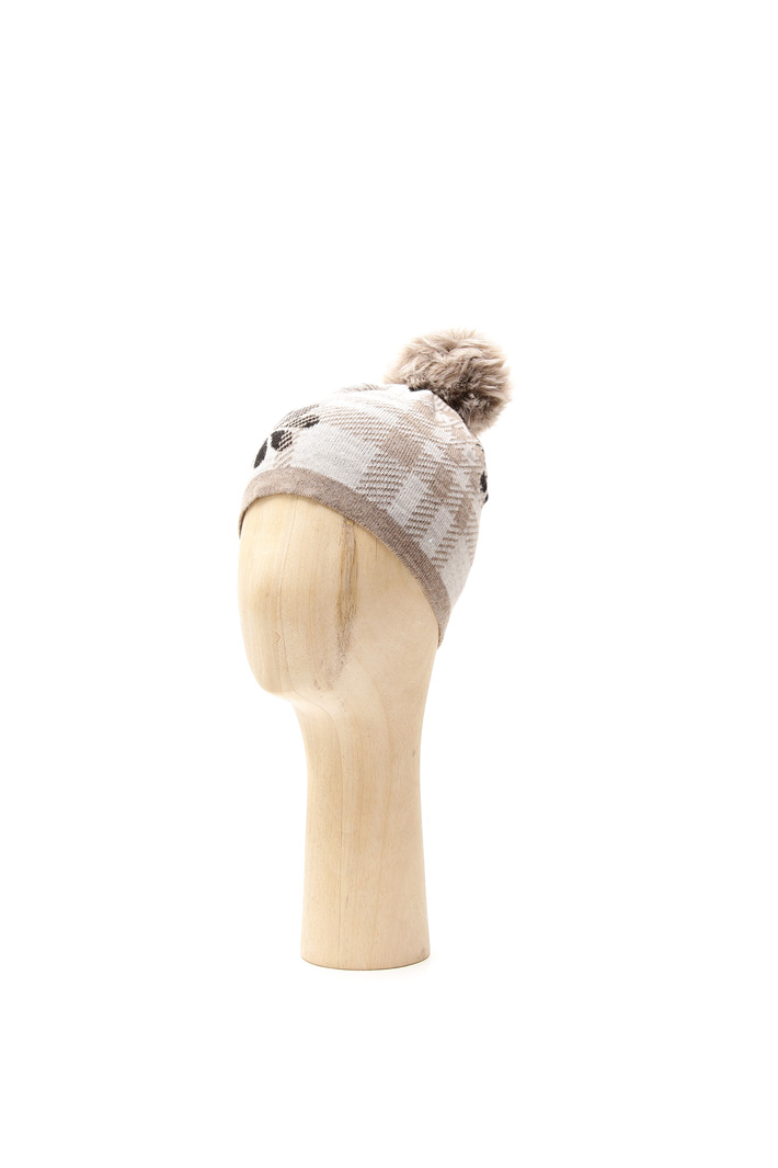 Cuffia con pon pon Fashion Market Cuffia con pon pon Fashion Market