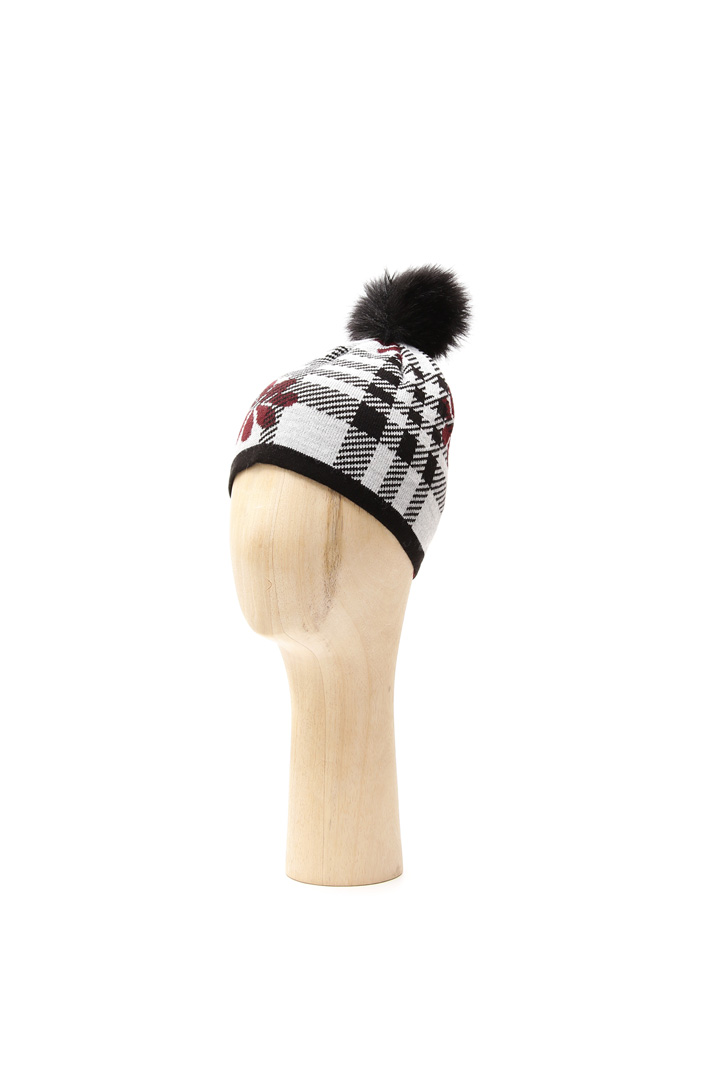 Cuffia con pon pon Fashion Market Cuffia con pon pon Fashion Market