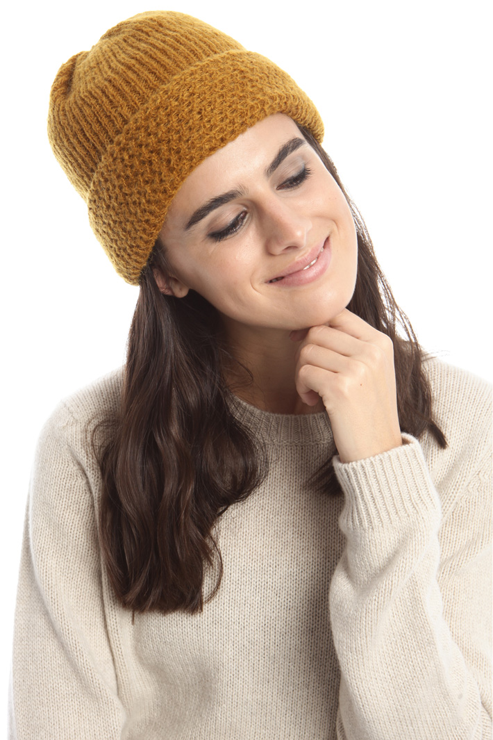 Berretto in misto mohair Fashion Market Berretto in misto mohair Fashion Market
