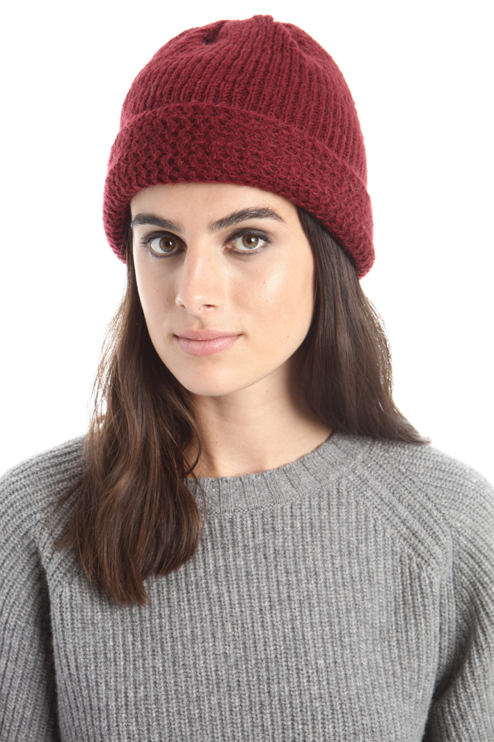 Berretto in misto mohair Fashion Market Berretto in misto mohair Fashion Market