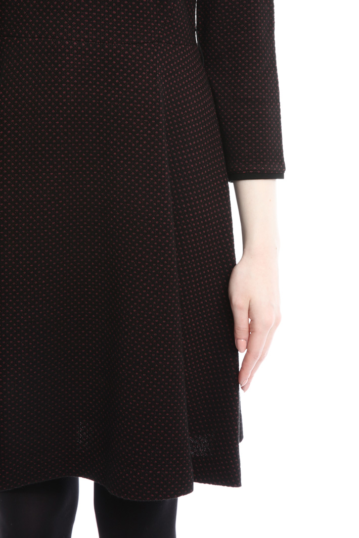 Abito in jersey jacquard Fashion Market Abito in jersey jacquard Fashion Market