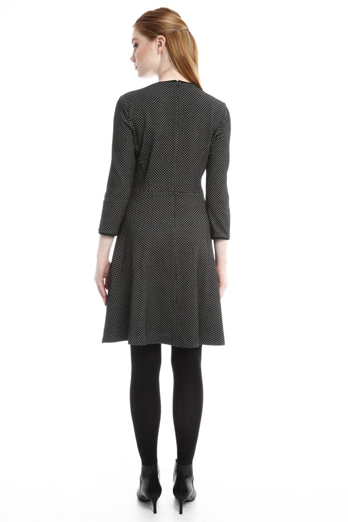 Abito in jersey jacquard Fashion Market Abito in jersey jacquard Fashion Market