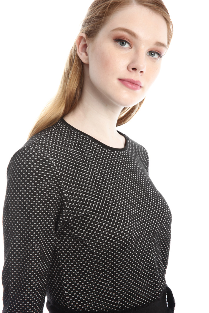 Abito in jersey jacquard Fashion Market Abito in jersey jacquard Fashion Market