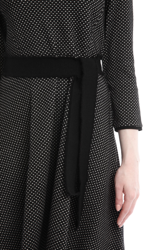 Abito in jersey jacquard Fashion Market Abito in jersey jacquard Fashion Market