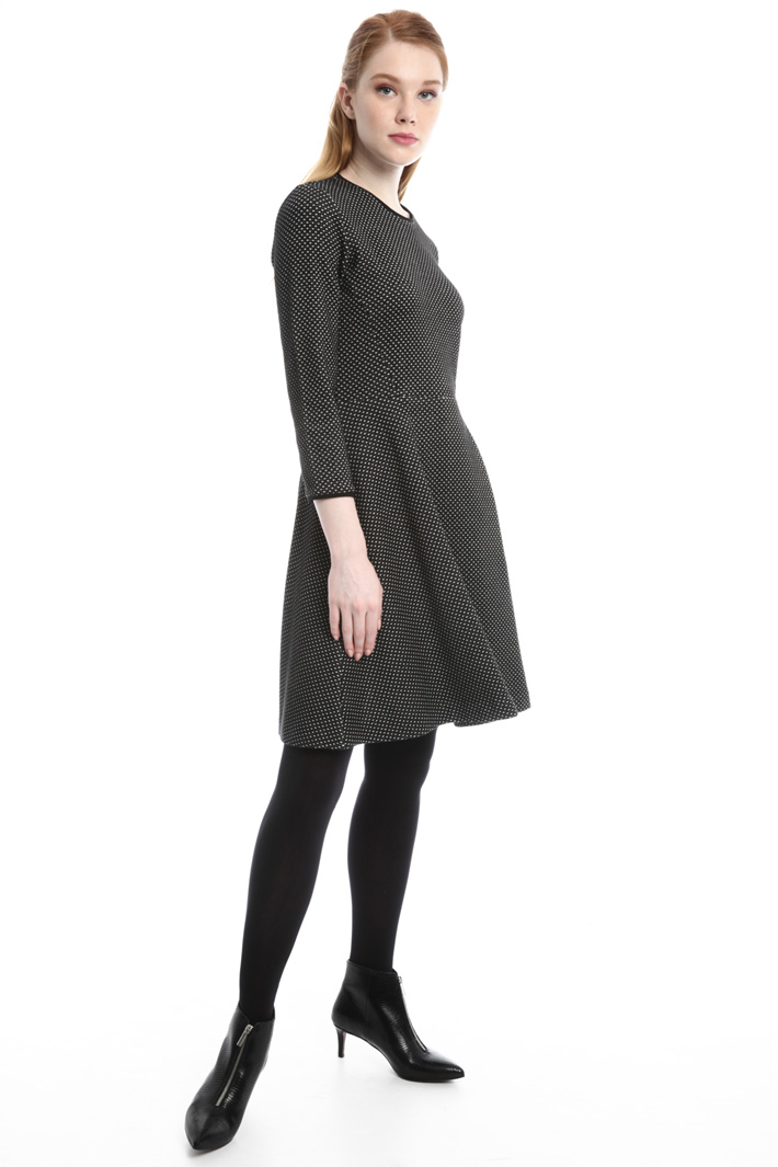 Abito in jersey jacquard Fashion Market Abito in jersey jacquard Fashion Market
