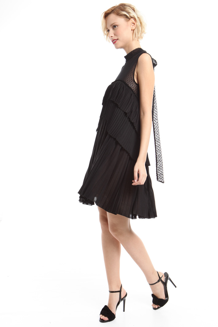 Abito in jersey plissé Fashion Market Abito in jersey plissé Fashion Market
