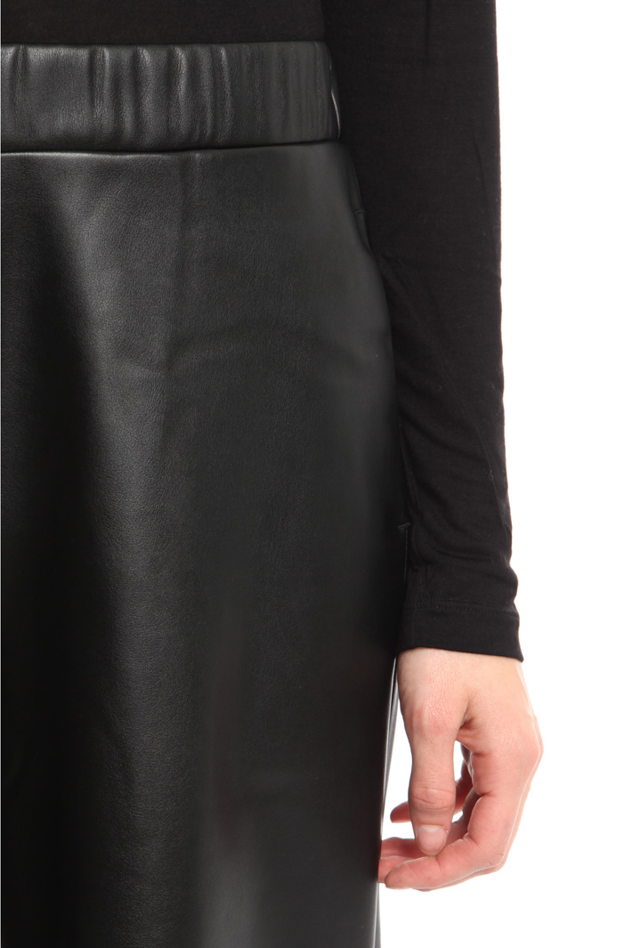 Pantalone cropped spalmato Fashion Market Pantalone cropped spalmato Fashion Market