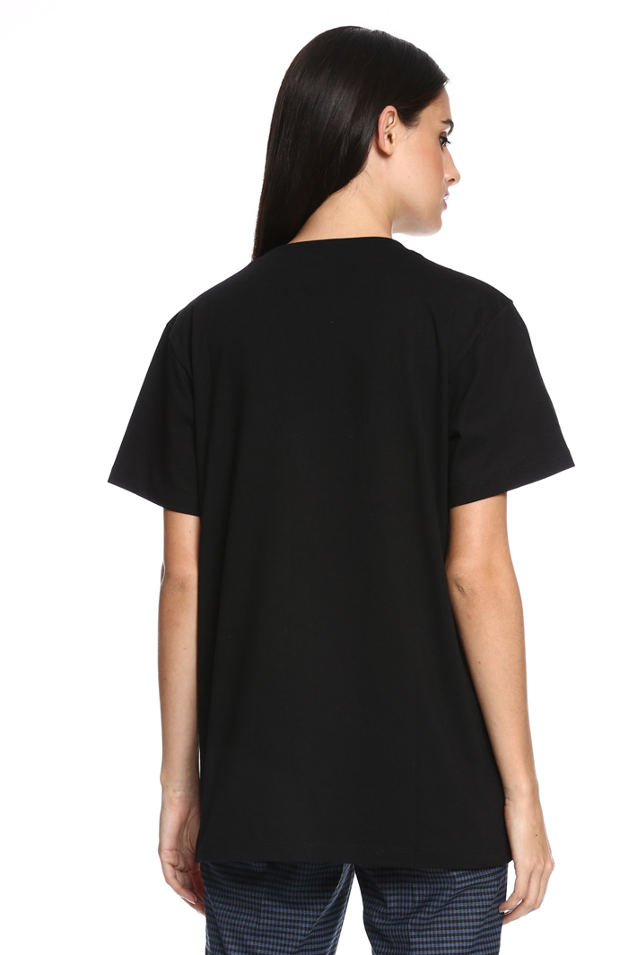 T-shirt con maxi volant Fashion Market T-shirt con maxi volant Fashion Market