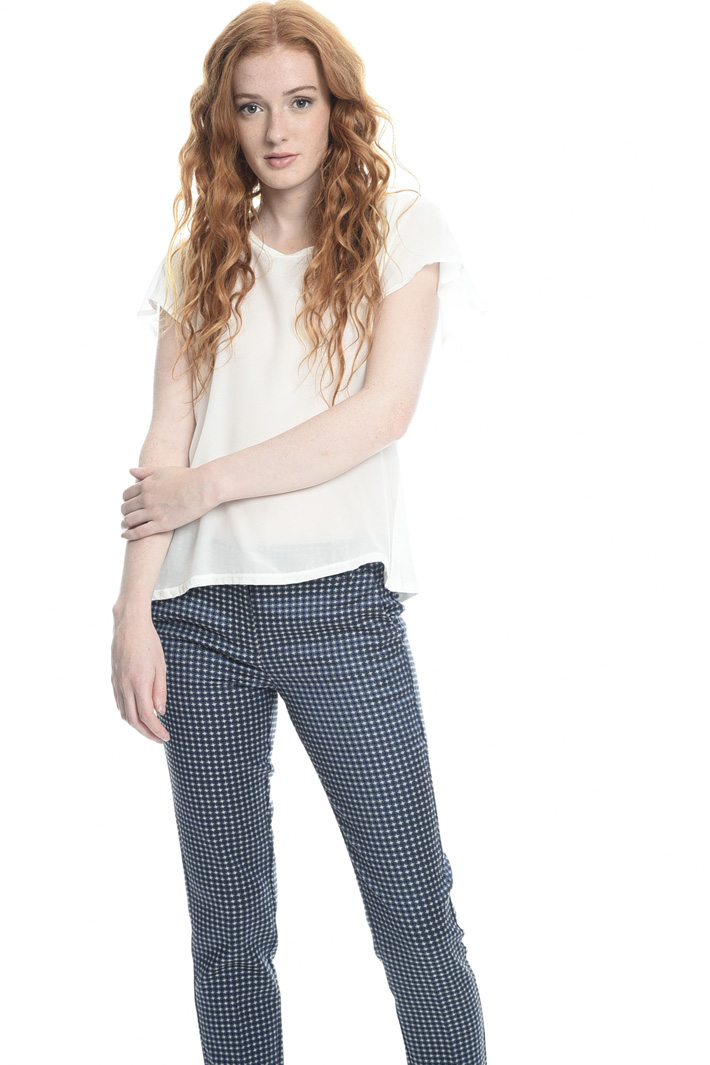 Top in crepe de chine Fashion Market Top in crepe de chine Fashion Market