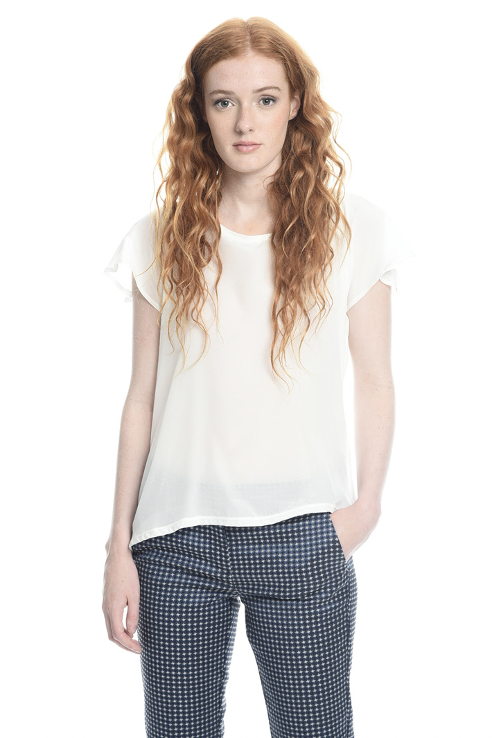 Top in crepe de chine Fashion Market Top in crepe de chine Fashion Market