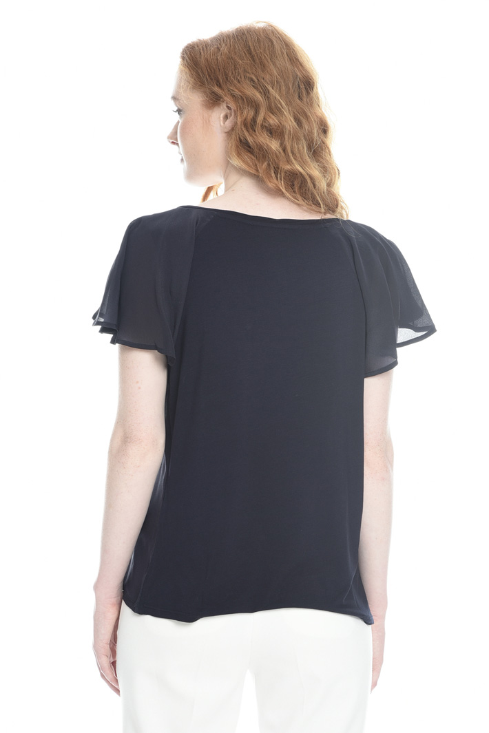 Top in crepe de chine Fashion Market Top in crepe de chine Fashion Market