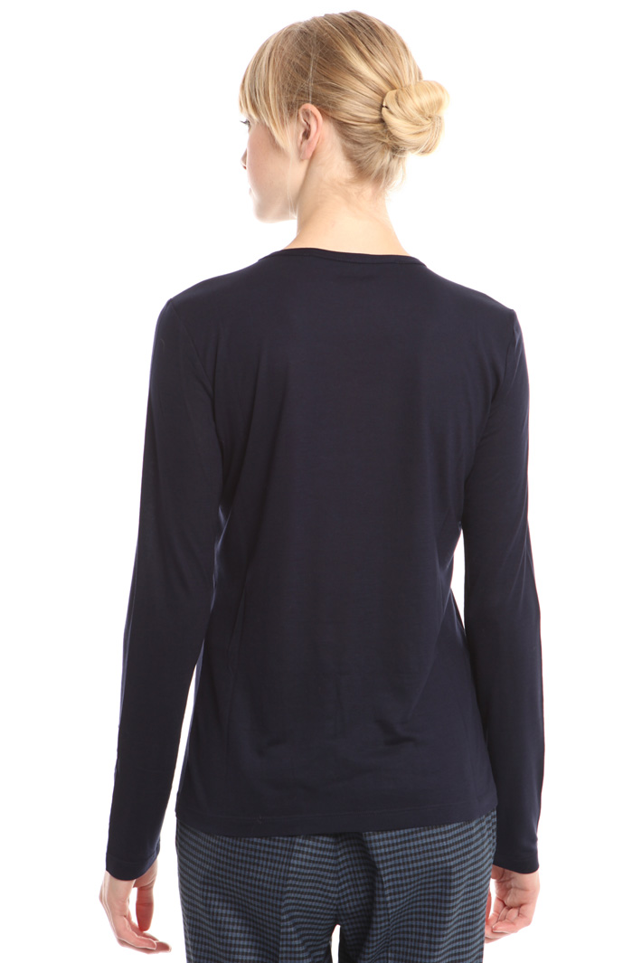 T-shirt in jersey di viscosa Fashion Market T-shirt in jersey di viscosa Fashion Market