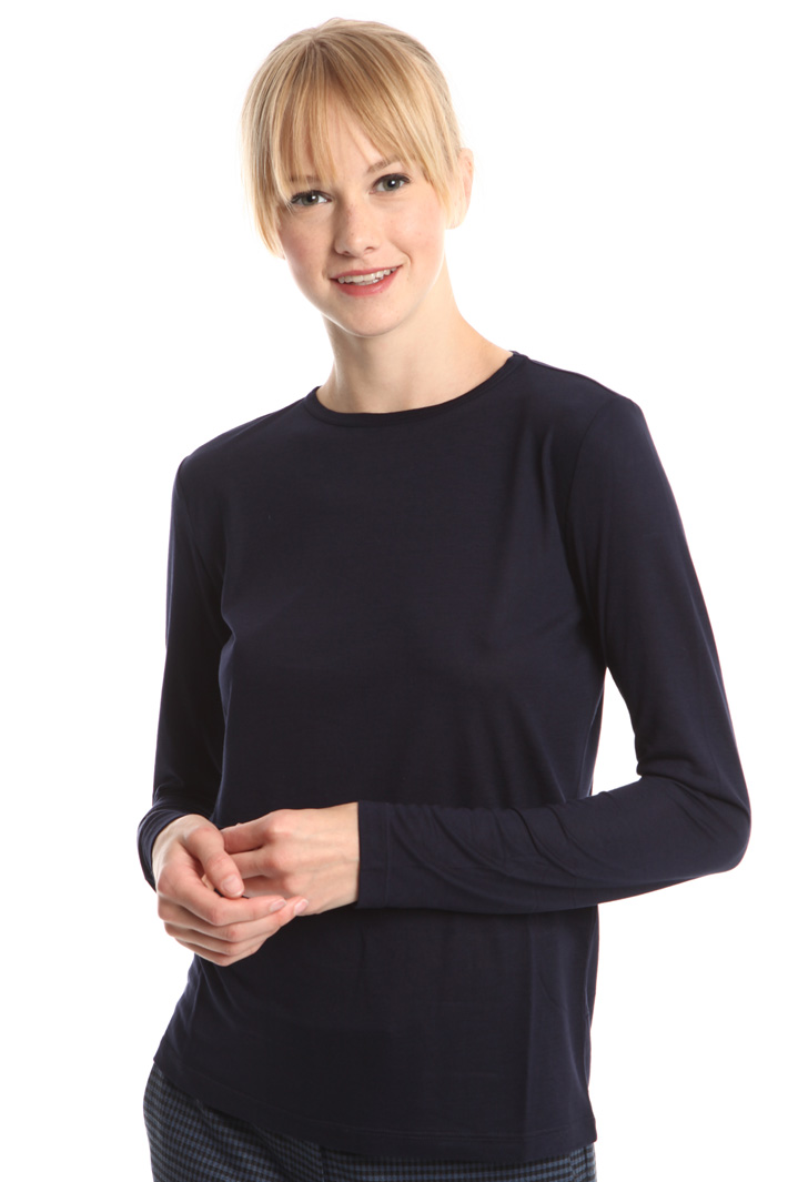 T-shirt in jersey di viscosa Fashion Market T-shirt in jersey di viscosa Fashion Market