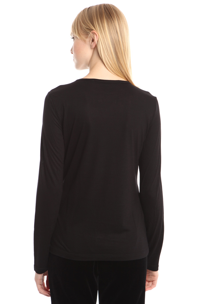 T-shirt in jersey di viscosa Fashion Market T-shirt in jersey di viscosa Fashion Market