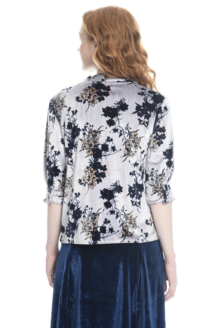 Top in jersey di velluto Fashion Market Top in jersey di velluto Fashion Market