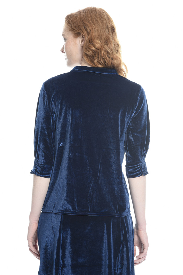 Top in jersey di velluto Fashion Market Top in jersey di velluto Fashion Market
