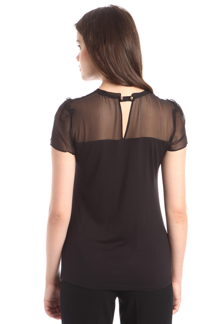 Top bimateriale Fashion Market Top bimateriale Fashion Market