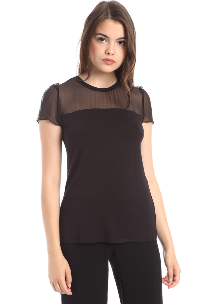 Top bimateriale Fashion Market Top bimateriale Fashion Market