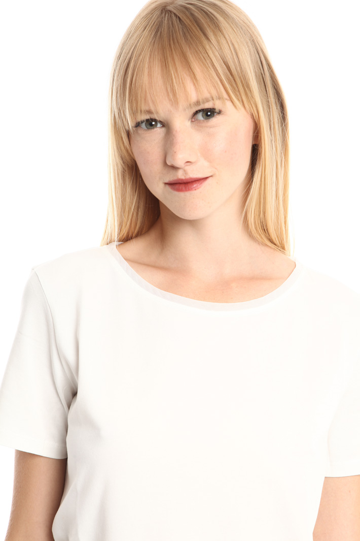 T-shirt in jersey di cotone Fashion Market T-shirt in jersey di cotone Fashion Market