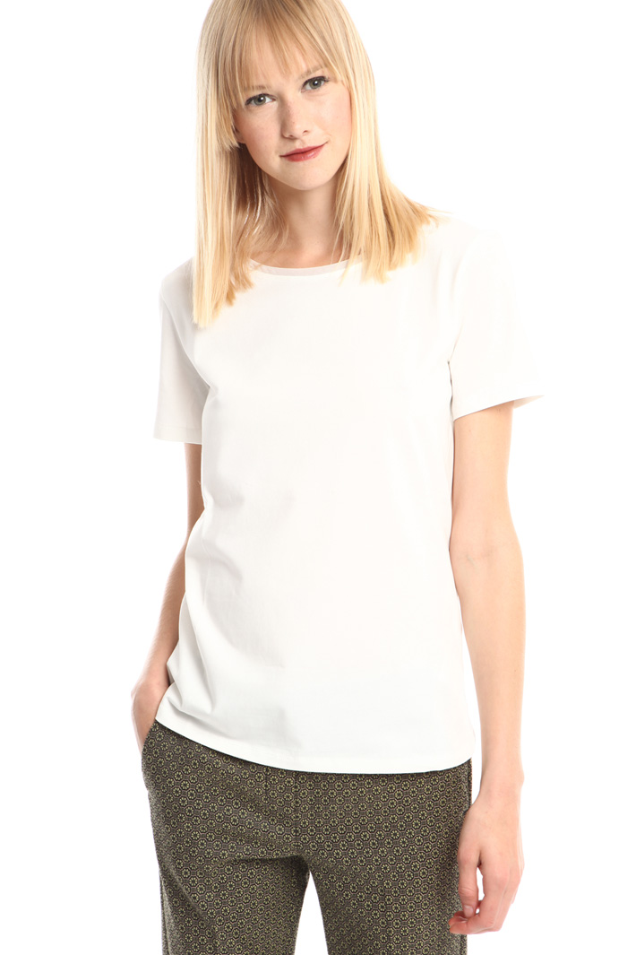 T-shirt in jersey di cotone Fashion Market T-shirt in jersey di cotone Fashion Market