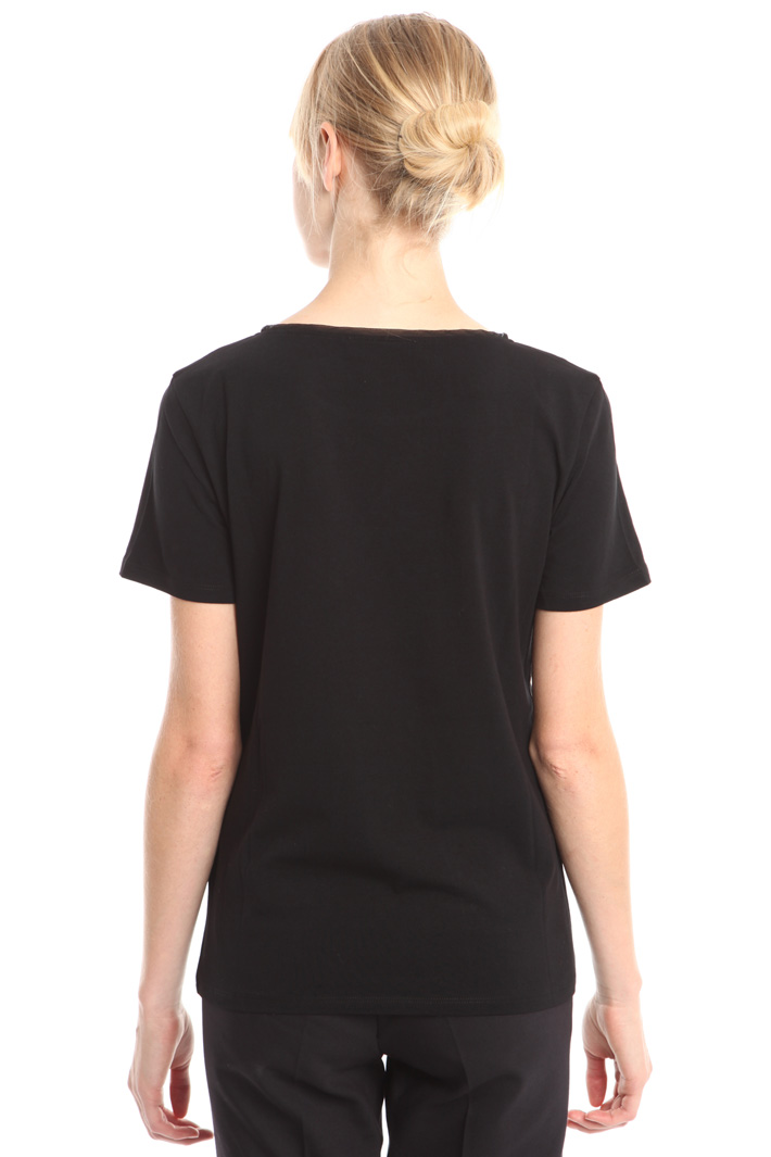 T-shirt in jersey di cotone Fashion Market T-shirt in jersey di cotone Fashion Market