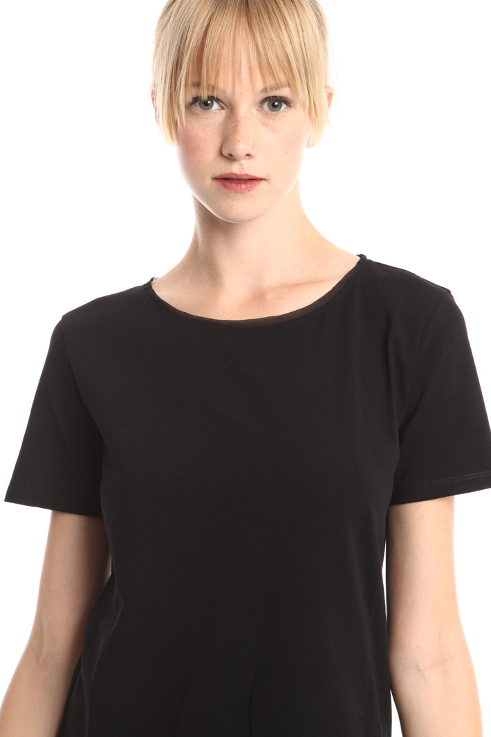 T-shirt in jersey di cotone Fashion Market T-shirt in jersey di cotone Fashion Market