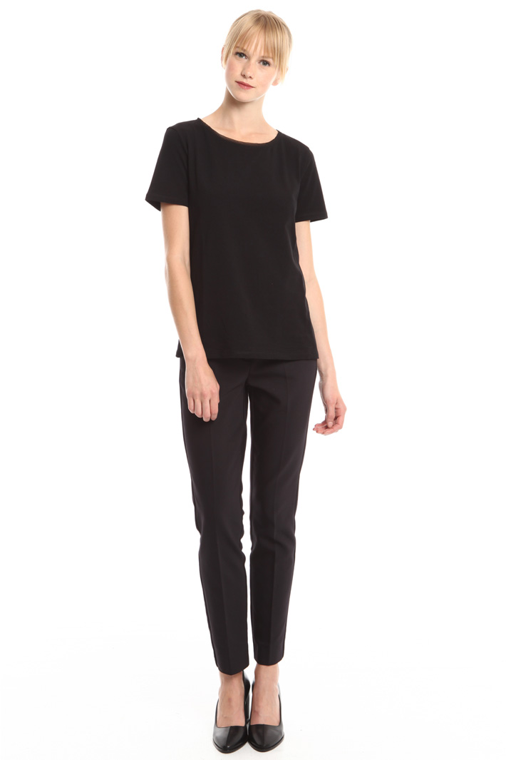 T-shirt in jersey di cotone Fashion Market T-shirt in jersey di cotone Fashion Market