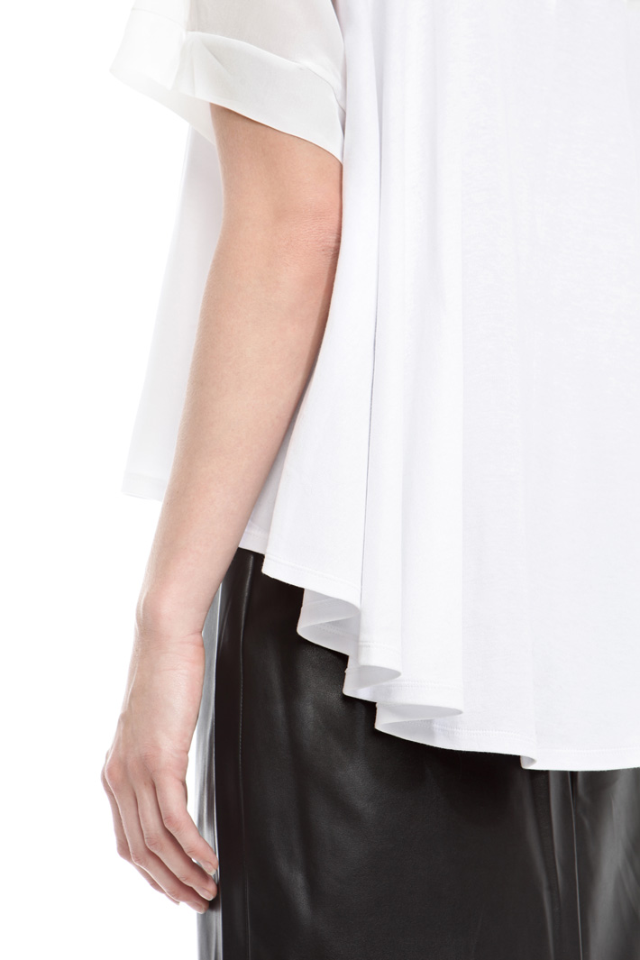 T-shirt boxy con stampa Fashion Market T-shirt boxy con stampa Fashion Market