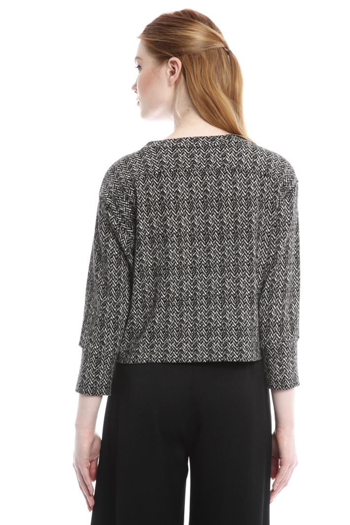 Maglia in jersey jacquard Fashion Market Maglia in jersey jacquard Fashion Market