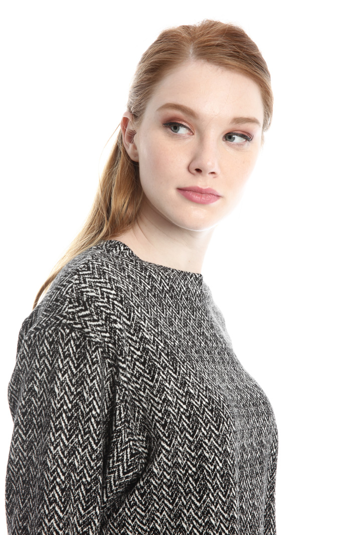 Maglia in jersey jacquard Fashion Market Maglia in jersey jacquard Fashion Market