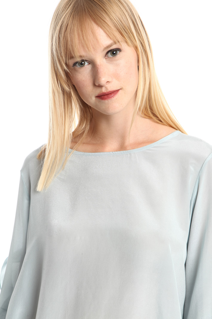 Blusa in seta Fashion Market Blusa in seta Fashion Market